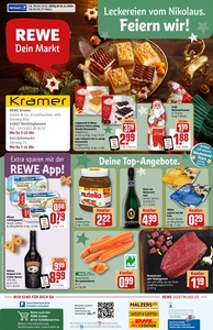 REWE Prospekt - Angebote ab 25.11.