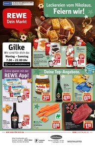 REWE Prospekt - Angebote ab 25.11.