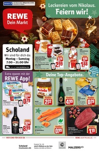 REWE Prospekt - Angebote ab 25.11.