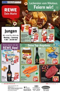 REWE Prospekt - Angebote ab 25.11.