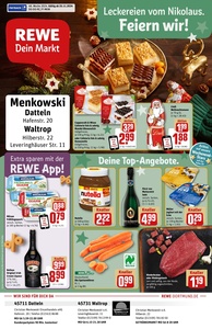 REWE Prospekt - Angebote ab 25.11.