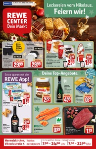 REWE Prospekt - Angebote ab 25.11.