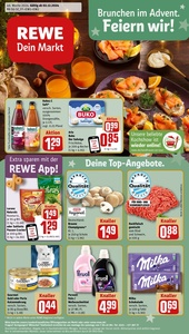 REWE Prospekt - Angebote ab 02.12.