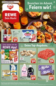 REWE Prospekt - Angebote ab 02.12.