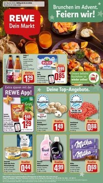 REWE Prospekt - Angebote ab 02.12.