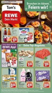 REWE Prospekt - Angebote ab 02.12.