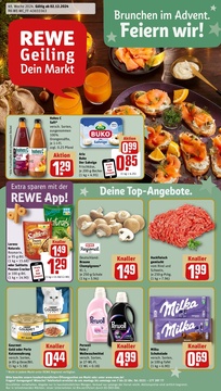 REWE Prospekt - Angebote ab 02.12.