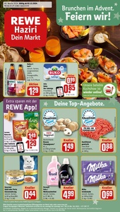 REWE Prospekt - Angebote ab 02.12.