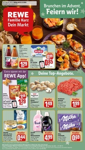 REWE Prospekt - Angebote ab 02.12.