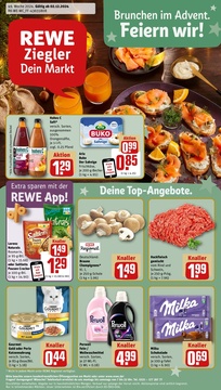 REWE Prospekt - Angebote ab 02.12.