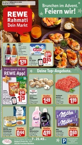 REWE Prospekt - Angebote ab 02.12.