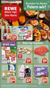 REWE Prospekt - Angebote ab 02.12.