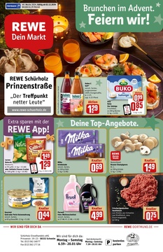 REWE Prospekt - Angebote ab 02.12.