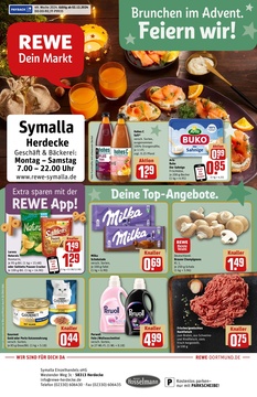 REWE Prospekt - Angebote ab 02.12.