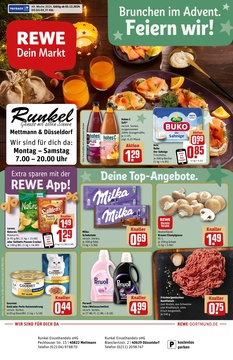 REWE Prospekt - Angebote ab 02.12.