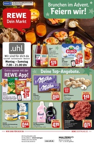 REWE Prospekt - Angebote ab 02.12.