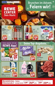 REWE Prospekt - Angebote ab 02.12.