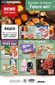 REWE Prospekt - Angebote ab 02.12.