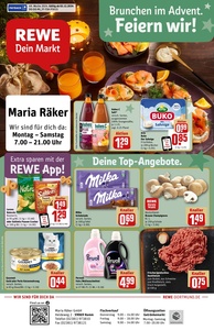 REWE Prospekt - Angebote ab 02.12.