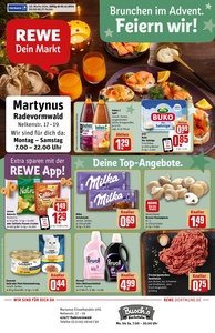 REWE Prospekt - Angebote ab 02.12.