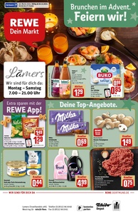 REWE Prospekt - Angebote ab 02.12.