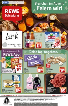 REWE Prospekt - Angebote ab 02.12.