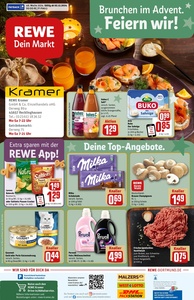 REWE Prospekt - Angebote ab 02.12.