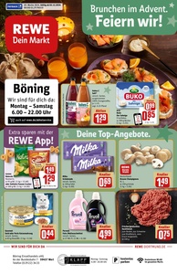 REWE Prospekt - Angebote ab 02.12.