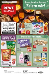 REWE Prospekt - Angebote ab 02.12.