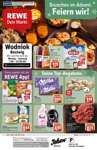 REWE Prospekt - Angebote ab 02.12.