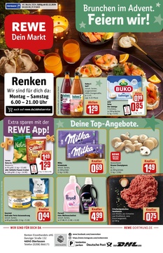 REWE Prospekt - Angebote ab 02.12.