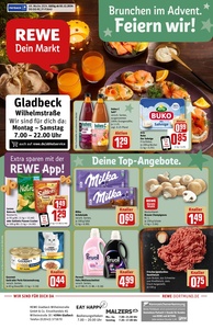 REWE Prospekt - Angebote ab 02.12.