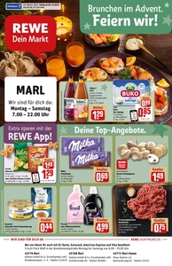 REWE Prospekt - Angebote ab 02.12.