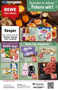 REWE Prospekt - Angebote ab 02.12.