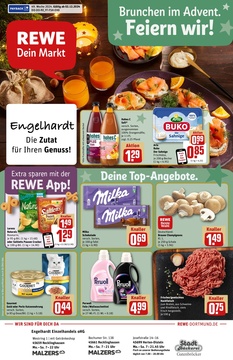 REWE Prospekt - Angebote ab 02.12.