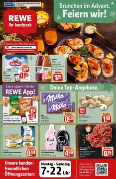 REWE Prospekt - Angebote ab 02.12.