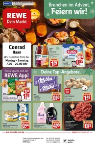 REWE Prospekt - Angebote ab 02.12.