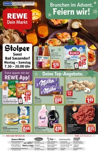 REWE Prospekt - Angebote ab 02.12.