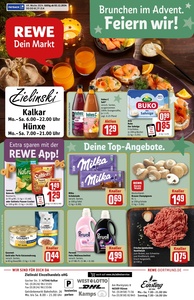 REWE Prospekt - Angebote ab 02.12.