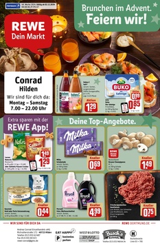 REWE Prospekt - Angebote ab 02.12.