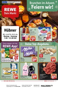 REWE Prospekt - Angebote ab 02.12.