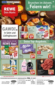 REWE Prospekt - Angebote ab 02.12.