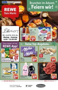 REWE Prospekt - Angebote ab 02.12.