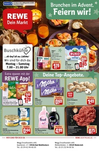 REWE Prospekt - Angebote ab 02.12.