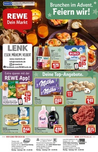 REWE Prospekt - Angebote ab 02.12.