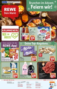 REWE Prospekt - Angebote ab 02.12.