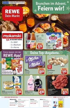 REWE Prospekt - Angebote ab 02.12.