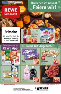 REWE Prospekt - Angebote ab 02.12.