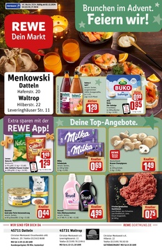 REWE Prospekt - Angebote ab 02.12.