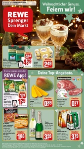 REWE Prospekt - Angebote ab 09.12.